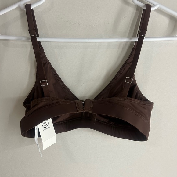 Women's Brown Bralette - Picture 2 of 4
